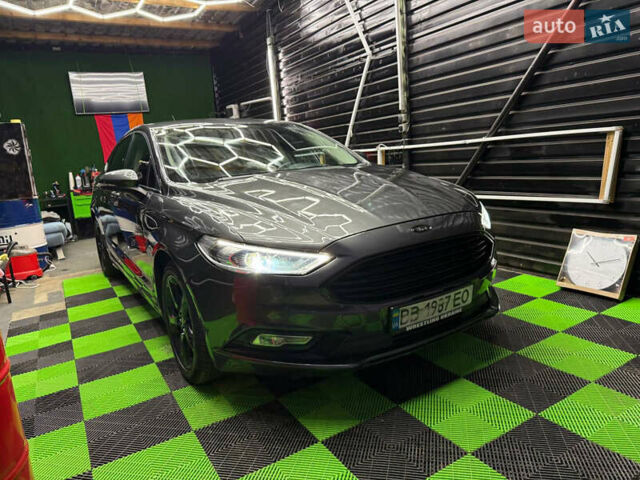 Сірий Форд Фьюжен, об'ємом двигуна 1.5 л та пробігом 84 тис. км за 9555 $, фото 14 на Automoto.ua