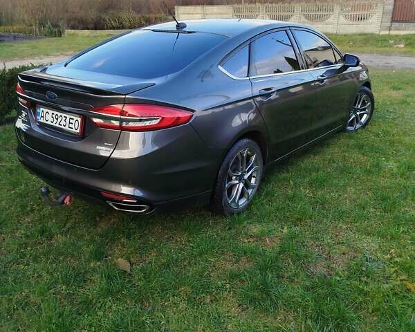 Сірий Форд Фьюжен, об'ємом двигуна 2 л та пробігом 128 тис. км за 14400 $, фото 8 на Automoto.ua