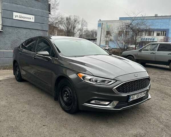 Сірий Форд Фьюжен, об'ємом двигуна 2.49 л та пробігом 130 тис. км за 12000 $, фото 2 на Automoto.ua