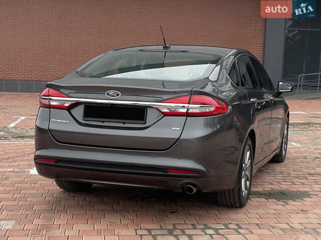 Серый Форд Фьюжн, объемом двигателя 2.49 л и пробегом 119 тыс. км за 10400 $, фото 30 на Automoto.ua