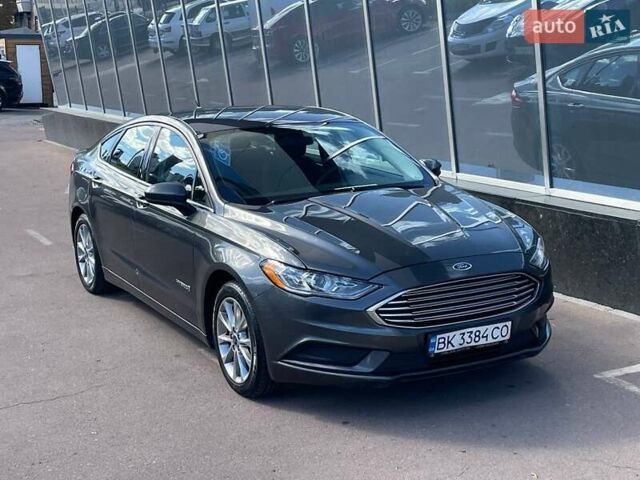 Форд Фьюжен 2017 у Києві на Automoto.ua Сірий Форд Фьюжен, об'ємом двигуна 2 л та пробігом 186 тис. км за 12900 $, фото 22 на Automoto.ua