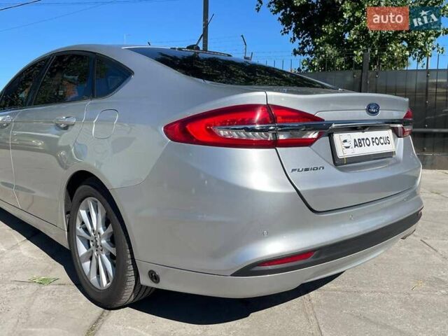 Форд Фьюжн 2017 в Киеве на Automoto.ua Серый Форд Фьюжн, объемом двигателя 2.49 л и пробегом 161 тыс. км за 15490 $, фото 7 на Automoto.ua