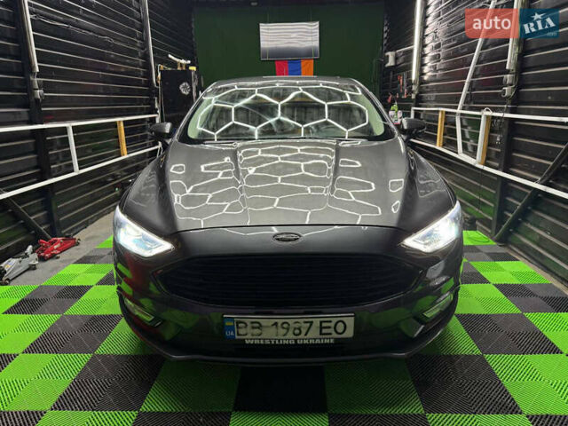 Сірий Форд Фьюжен, об'ємом двигуна 1.5 л та пробігом 84 тис. км за 9555 $, фото 3 на Automoto.ua