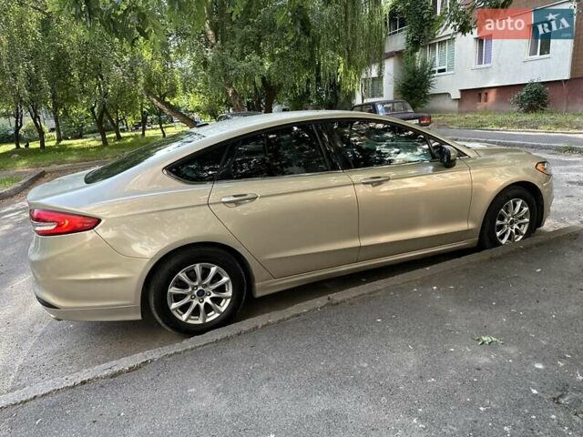 Форд Фьюжн 2017 в Львове на Automoto.ua Серый Форд Фьюжн, объемом двигателя 2.5 л и пробегом 155 тыс. км за 11500 $, фото 2 на Automoto.ua