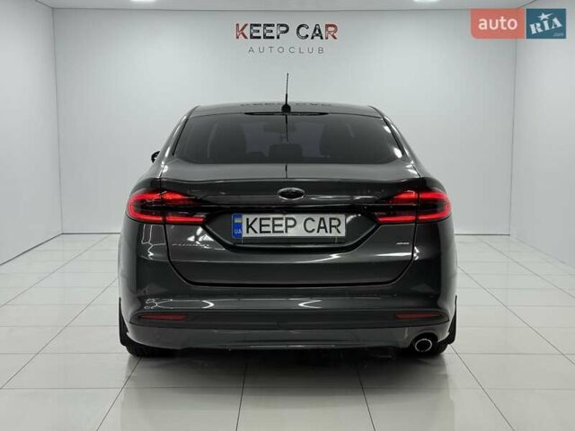 Форд Фьюжн 2017 в Одессе на Automoto.ua Серый Форд Фьюжн, объемом двигателя 2 л и пробегом 78 тыс. км за 15800 $, фото 17 на Automoto.ua