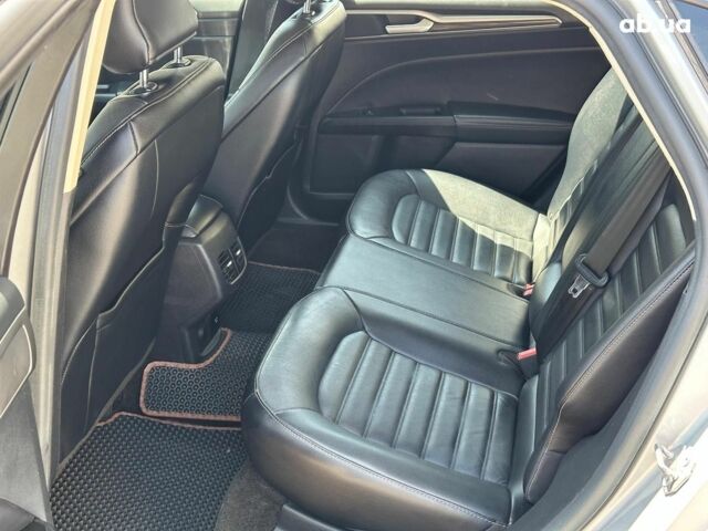 Форд Фьюжн 2017 в Одессе на Automoto.ua Серый Форд Фьюжн, объемом двигателя 2 л и пробегом 114 тыс. км за 15990 $, фото 16 на Automoto.ua