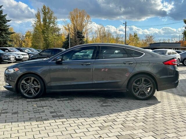 Форд Фьюжн 2017 в Кривом Роге на Automoto.ua Серый Форд Фьюжн, объемом двигателя 2.7 л и пробегом 95 тыс. км за 13500 $, фото 3 на Automoto.ua