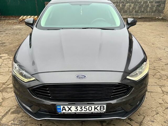 Форд Фьюжн 2017 в Харькове на Automoto.ua Серый Форд Фьюжн, объемом двигателя 2.5 л и пробегом 0 тыс. км за 11000 $, фото 6 на Automoto.ua