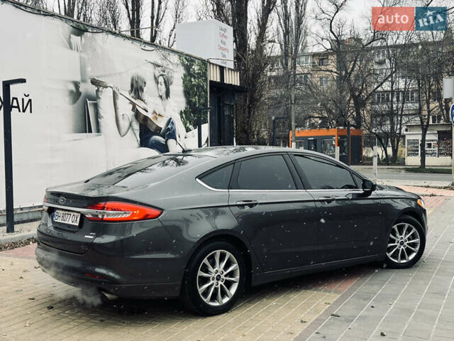 Серый Форд Фьюжн, объемом двигателя 1.5 л и пробегом 90 тыс. км за 10950 $, фото 13 на Automoto.ua