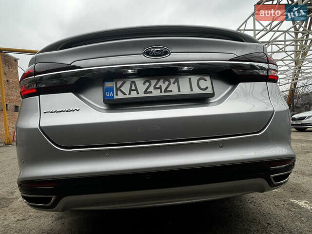 Серый Форд Фьюжн, объемом двигателя 2 л и пробегом 146 тыс. км за 13800 $, фото 23 на Automoto.ua