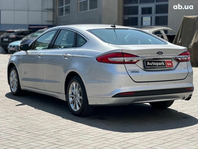 Форд Фьюжн 2017 в Одессе на Automoto.ua Серый Форд Фьюжн, объемом двигателя 2 л и пробегом 114 тыс. км за 15990 $, фото 6 на Automoto.ua