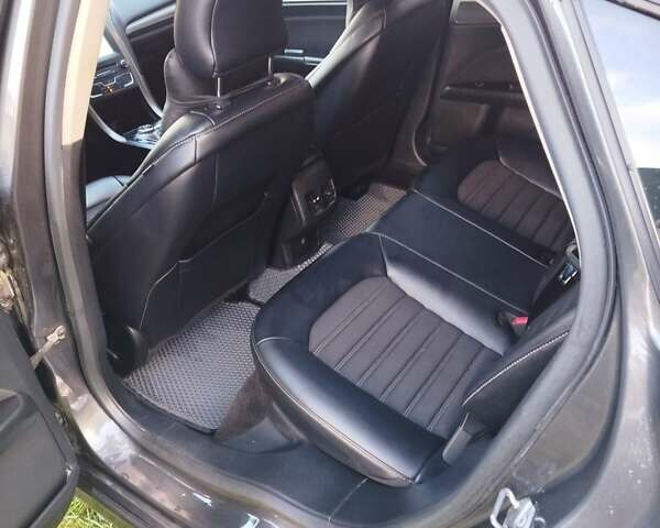 Сірий Форд Фьюжен, об'ємом двигуна 2 л та пробігом 128 тис. км за 14400 $, фото 16 на Automoto.ua