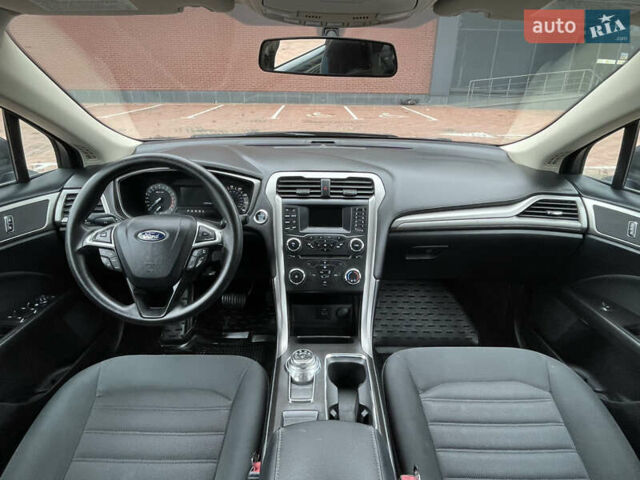 Серый Форд Фьюжн, объемом двигателя 2.49 л и пробегом 119 тыс. км за 10400 $, фото 62 на Automoto.ua