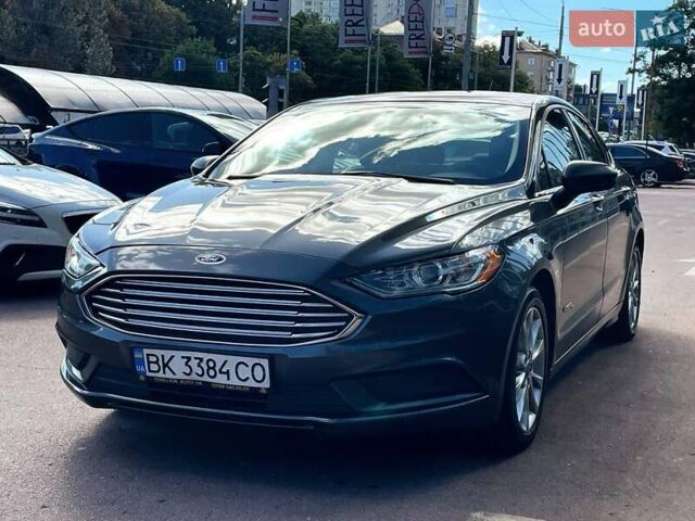 Форд Фьюжен 2017 у Києві на Automoto.ua Сірий Форд Фьюжен, об'ємом двигуна 2 л та пробігом 186 тис. км за 12900 $, фото 7 на Automoto.ua