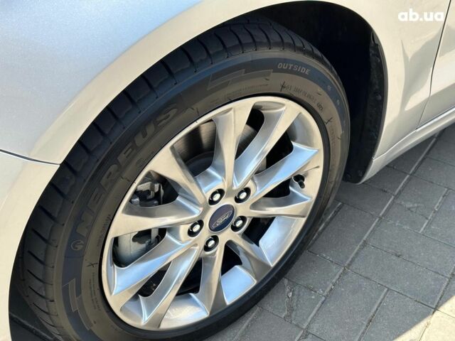 Форд Фьюжн 2017 в Одессе на Automoto.ua Серый Форд Фьюжн, объемом двигателя 2 л и пробегом 114 тыс. км за 15990 $, фото 8 на Automoto.ua