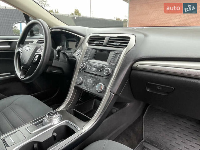 Серый Форд Фьюжн, объемом двигателя 2.49 л и пробегом 119 тыс. км за 10400 $, фото 46 на Automoto.ua