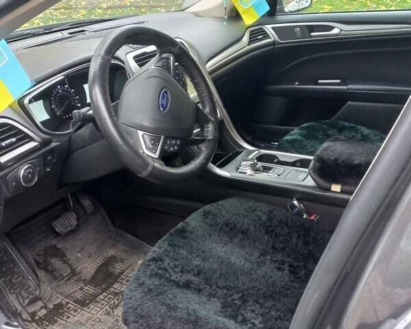 Сірий Форд Фьюжен, об'ємом двигуна 2.5 л та пробігом 108 тис. км за 11600 $, фото 6 на Automoto.ua