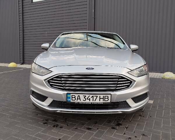 Сірий Форд Фьюжен, об'ємом двигуна 1.5 л та пробігом 152 тис. км за 10200 $, фото 8 на Automoto.ua