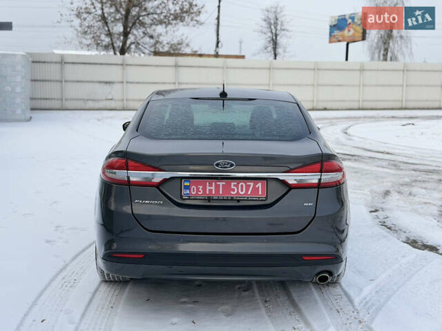 Сірий Форд Фьюжен, об'ємом двигуна 2.5 л та пробігом 190 тис. км за 9999 $, фото 11 на Automoto.ua