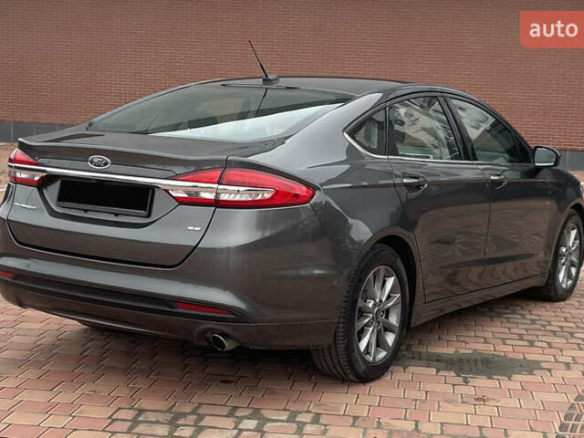 Серый Форд Фьюжн, объемом двигателя 2.49 л и пробегом 119 тыс. км за 10400 $, фото 33 на Automoto.ua