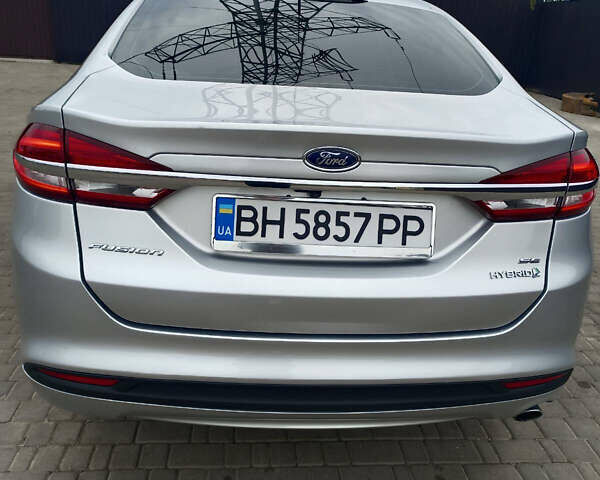 Форд Фьюжн 2017 в Одессе на Automoto.ua Серый Форд Фьюжн, объемом двигателя 2 л и пробегом 206 тыс. км за 12500 $, фото 5 на Automoto.ua