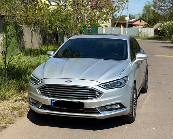 Сірий Форд Фьюжен, об'ємом двигуна 2 л та пробігом 230 тис. км за 15500 $, фото 15 на Automoto.ua