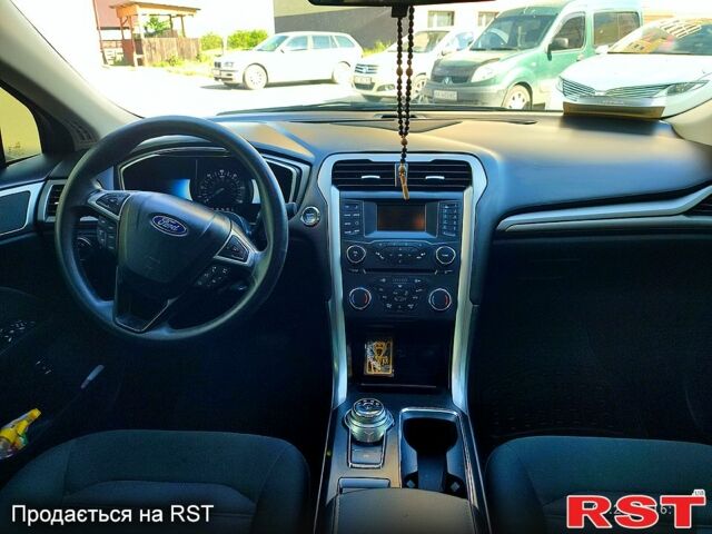 Сірий Форд Фьюжен, об'ємом двигуна 2 л та пробігом 163 тис. км за 15000 $, фото 10 на Automoto.ua