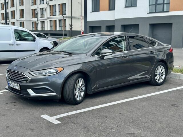 Серый Форд Фьюжн, объемом двигателя 2.5 л и пробегом 89 тыс. км за 16499 $, фото 7 на Automoto.ua