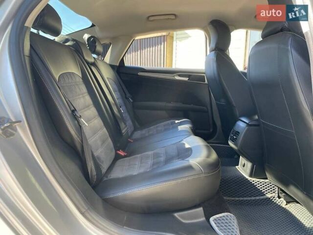 Серый Форд Фьюжн, объемом двигателя 2.49 л и пробегом 161 тыс. км за 14490 $, фото 10 на Automoto.ua
