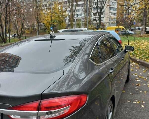 Сірий Форд Фьюжен, об'ємом двигуна 2.5 л та пробігом 108 тис. км за 11600 $, фото 5 на Automoto.ua