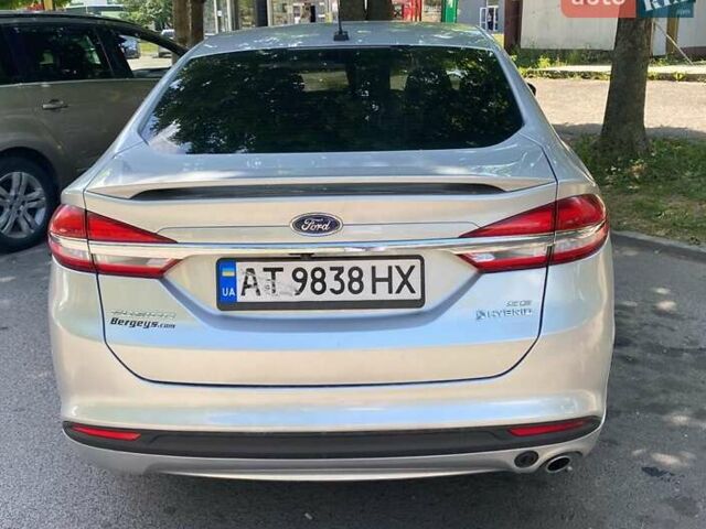 Серый Форд Фьюжн, объемом двигателя 2 л и пробегом 130 тыс. км за 13500 $, фото 5 на Automoto.ua