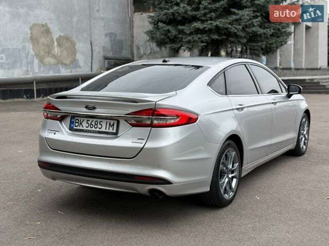 Сірий Форд Фьюжен, об'ємом двигуна 1.5 л та пробігом 198 тис. км за 9500 $, фото 20 на Automoto.ua