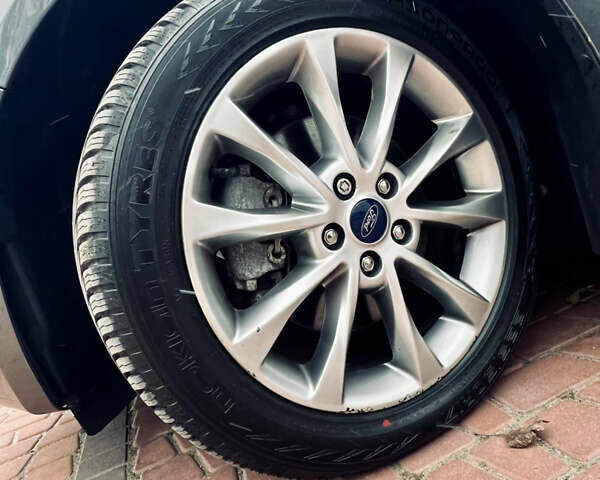 Серый Форд Фьюжн, объемом двигателя 1.5 л и пробегом 90 тыс. км за 10950 $, фото 26 на Automoto.ua