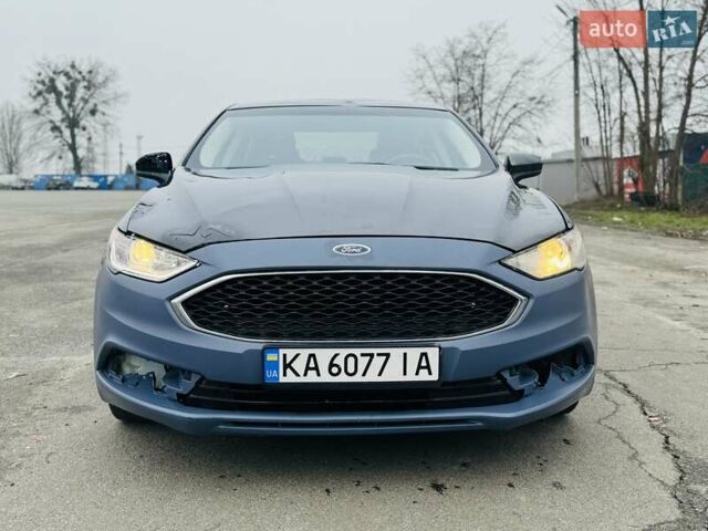 Серый Форд Фьюжн, объемом двигателя 1.5 л и пробегом 92 тыс. км за 6300 $, фото 1 на Automoto.ua