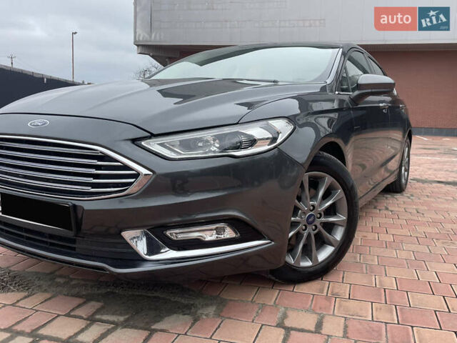 Серый Форд Фьюжн, объемом двигателя 2.49 л и пробегом 119 тыс. км за 10400 $, фото 9 на Automoto.ua