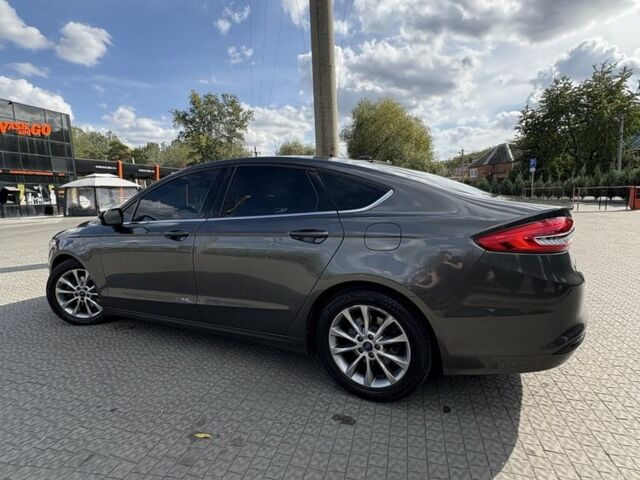 Форд Фьюжн 2017 в Полтаве на Automoto.ua Серый Форд Фьюжн, объемом двигателя 2.5 л и пробегом 201 тыс. км за 12000 $, фото 7 на Automoto.ua