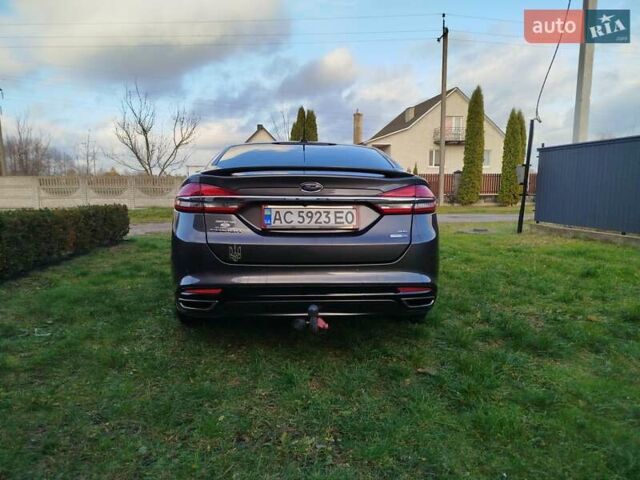 Сірий Форд Фьюжен, об'ємом двигуна 2 л та пробігом 128 тис. км за 14400 $, фото 7 на Automoto.ua