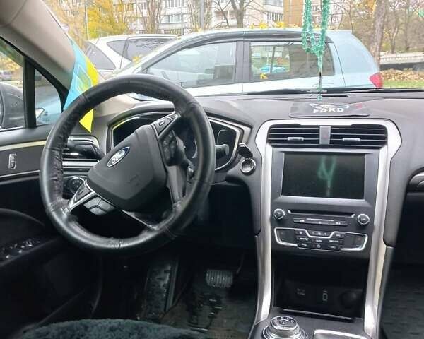 Сірий Форд Фьюжен, об'ємом двигуна 2.5 л та пробігом 108 тис. км за 11500 $, фото 10 на Automoto.ua