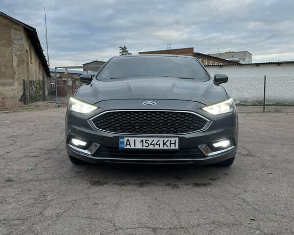 Серый Форд Фьюжн, объемом двигателя 2.49 л и пробегом 58 тыс. км за 11500 $, фото 6 на Automoto.ua