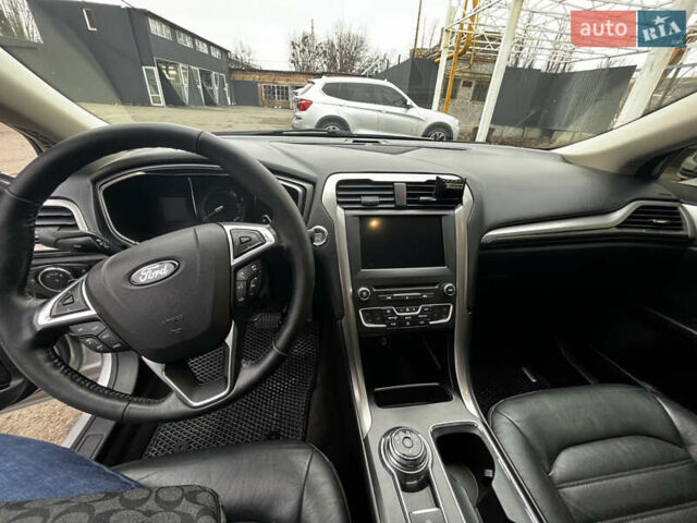 Серый Форд Фьюжн, объемом двигателя 2 л и пробегом 146 тыс. км за 13800 $, фото 50 на Automoto.ua