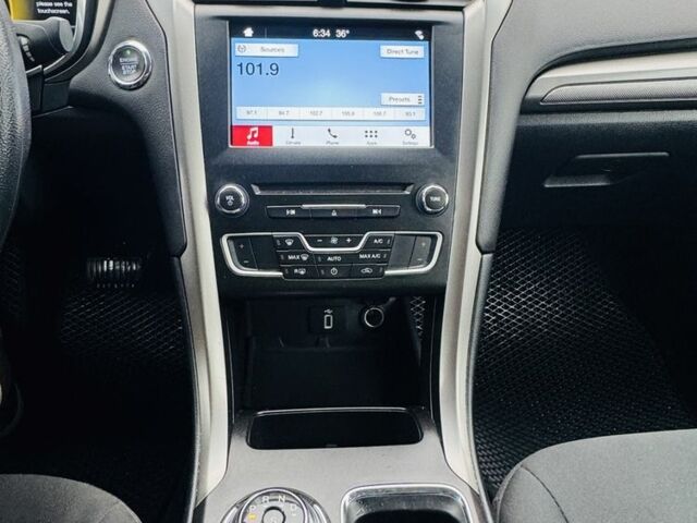 Сірий Форд Фьюжен, об'ємом двигуна 1.5 л та пробігом 92 тис. км за 6300 $, фото 15 на Automoto.ua