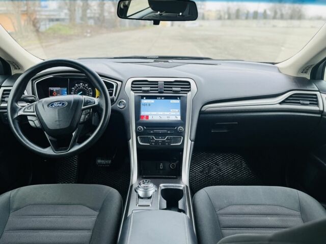 Сірий Форд Фьюжен, об'ємом двигуна 1.5 л та пробігом 92 тис. км за 6300 $, фото 9 на Automoto.ua