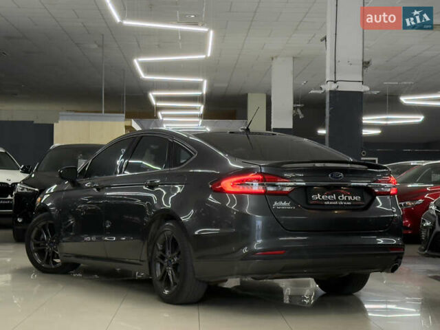 Форд Фьюжн 2017 в Николаеве на Automoto.ua Серый Форд Фьюжн, объемом двигателя 2.49 л и пробегом 33 тыс. км за 15479 $, фото 12 на Automoto.ua