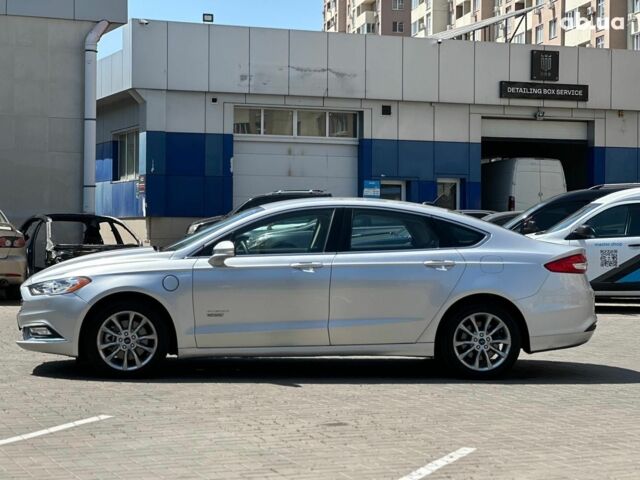 Форд Фьюжн 2017 в Одессе на Automoto.ua Серый Форд Фьюжн, объемом двигателя 2 л и пробегом 114 тыс. км за 15990 $, фото 7 на Automoto.ua