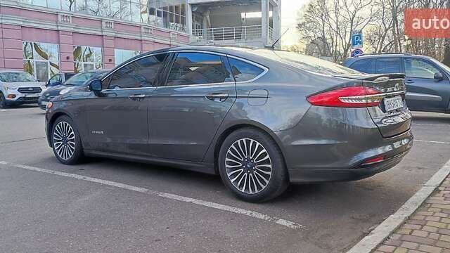 Сірий Форд Фьюжен, об'ємом двигуна 2 л та пробігом 230 тис. км за 14900 $, фото 15 на Automoto.ua