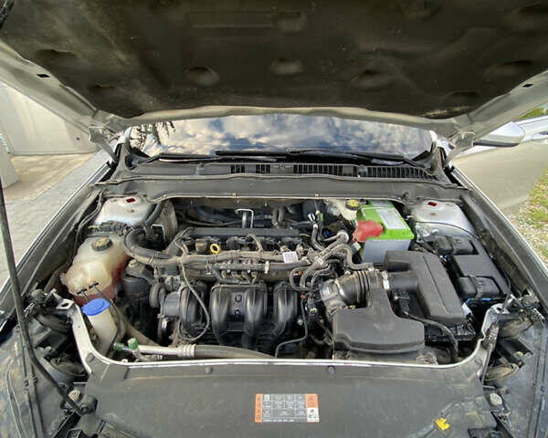 Серый Форд Фьюжн, объемом двигателя 2.5 л и пробегом 111 тыс. км за 11800 $, фото 40 на Automoto.ua