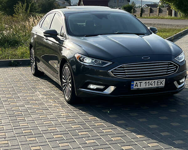 Сірий Форд Фьюжен, об'ємом двигуна 2 л та пробігом 129 тис. км за 16850 $, фото 3 на Automoto.ua