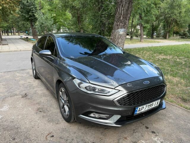 Сірий Форд Фьюжен, об'ємом двигуна 2.5 л та пробігом 124 тис. км за 13003 $, фото 1 на Automoto.ua