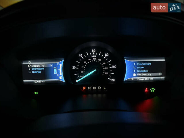 Серый Форд Фьюжн, объемом двигателя 2 л и пробегом 180 тыс. км за 14650 $, фото 50 на Automoto.ua