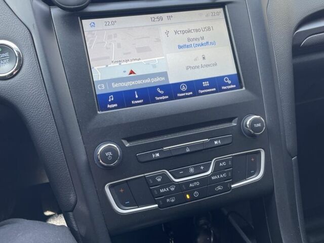 Серый Форд Фьюжн, объемом двигателя 2.5 л и пробегом 175 тыс. км за 13774 $, фото 12 на Automoto.ua